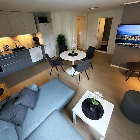 Moderne Sentral Leilighet Med 3 Soverom - Saltus Tromsø Exteriér fotografie